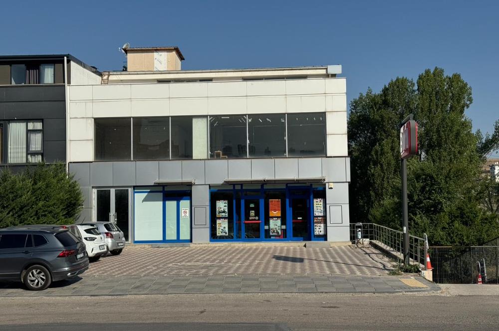 Alacaatlı'da Cadde üzeri kiralık 350m2 işyeri ofis