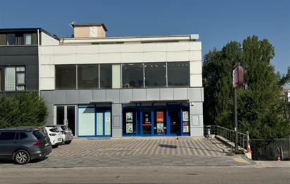 Alacaatlı'da Cadde üzeri kiralık 350m2 işyeri ofis