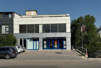 Alacaatlı'da cadde üzeri 200m2 kapalı + 150m2 teras kiralık iş yeri 