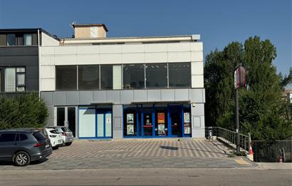 Alacaatlı'da cadde üzeri 200m2 kapalı + 150m2 teras kiralık iş yeri 