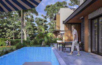 Projeden Satılık Müstakil Havuzlu Modern Mimari 4+1 Villalar | Dereköy - Gümüşlük