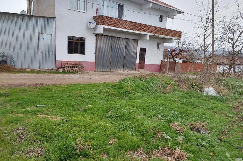 ÇANAKKALE KARACAALİ KÖYÜNDE İMARLI SATILIK ARSA
