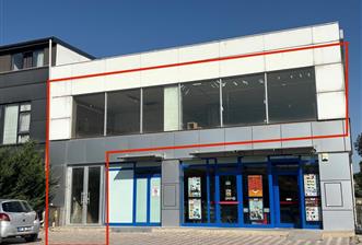Alacaatlı'da Cadde üzeri kiralık 350m2 işyeri ofis