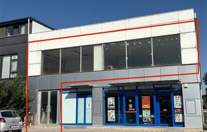 Alacaatlı'da Cadde üzeri kiralık 350m2 işyeri ofis
