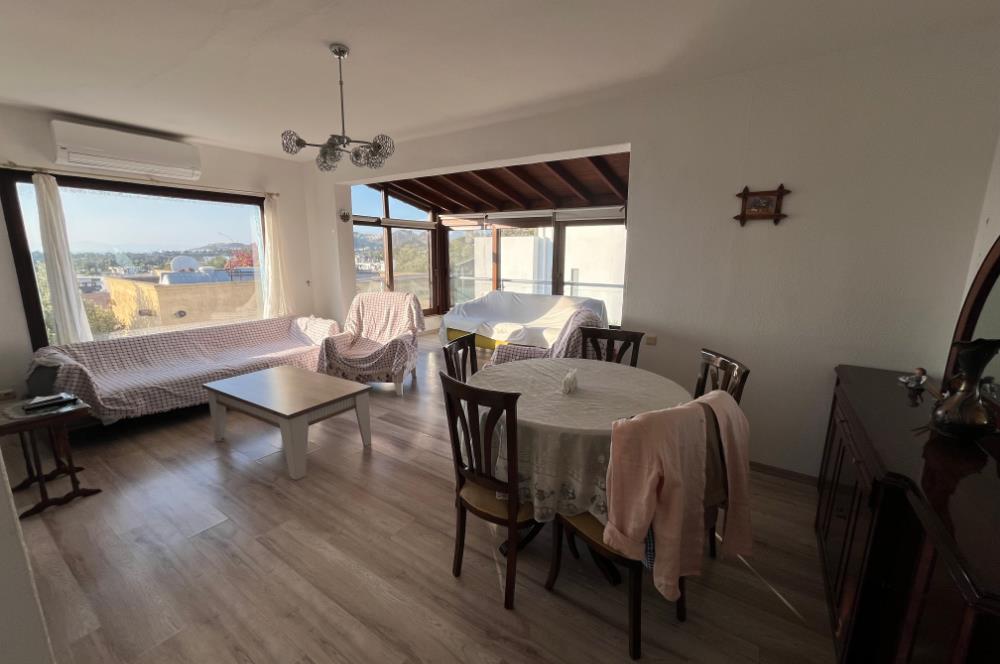 Bodrum Yalıkavak Gökçebel de Kiralık Eşyalı Daire