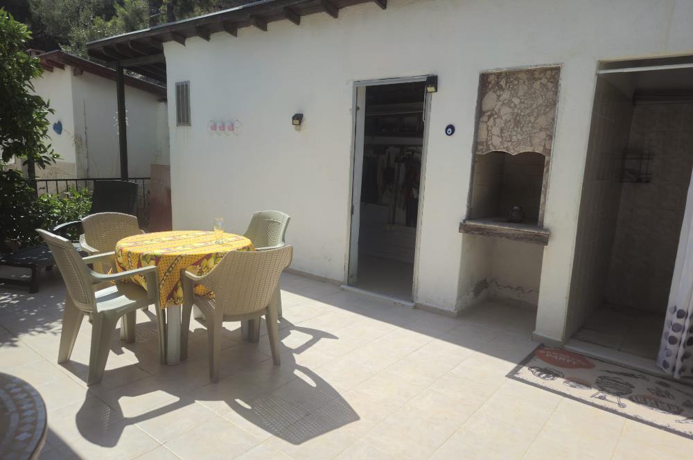 Özdere Çukuraltı'nda Eşsiz Deniz Manzaralı Köşe Villa