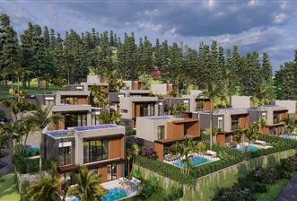 Projeden Satılık Müstakil Havuzlu Modern Mimari 4+1 Villalar | Dereköy - Gümüşlük