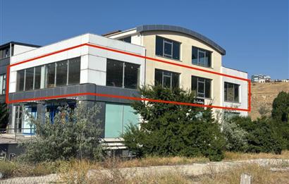 Alacaatlı'da Cadde üzeri kiralık 350m2 işyeri ofis