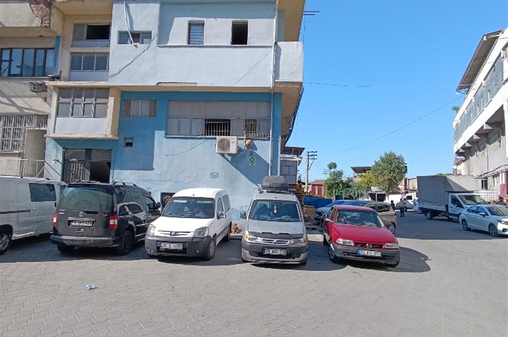CENTURY21 LOFTDAN 1.SANAYİDE 3 KATLI İŞYERİ SATILIK.