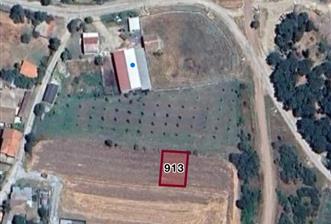 ÇANAKKALE KARACAALİ KÖYÜNDE İMARLI SATILIK ARSA