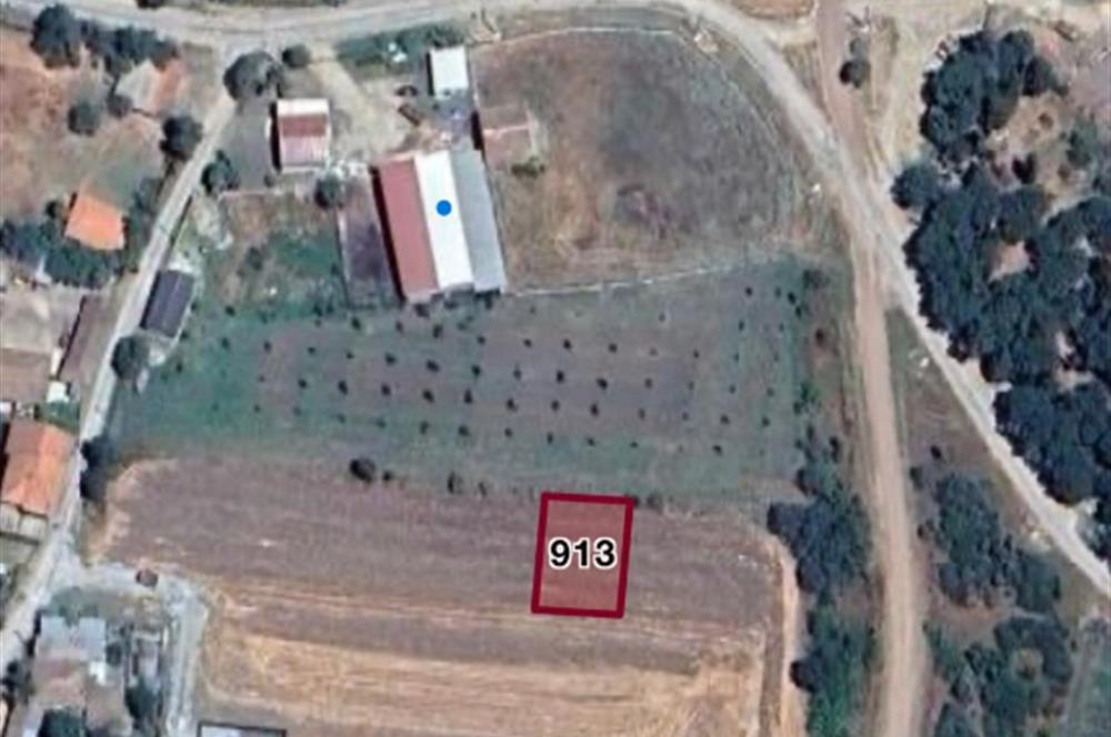 ÇANAKKALE KARACAALİ KÖYÜNDE İMARLI SATILIK ARSA