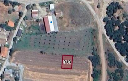 ÇANAKKALE KARACAALİ KÖYÜNDE İMARLI SATILIK ARSA