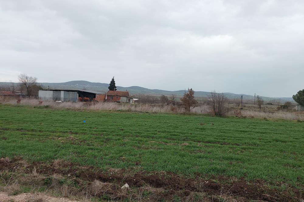 ÇANAKKALE KARACAALİ KÖYÜNDE İMARLI SATILIK ARSA