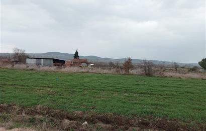 ÇANAKKALE KARACAALİ KÖYÜNDE İMARLI SATILIK ARSA