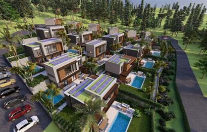 Projeden Satılık Müstakil Havuzlu Modern Mimari 4+1 Villalar | Dereköy - Gümüşlük