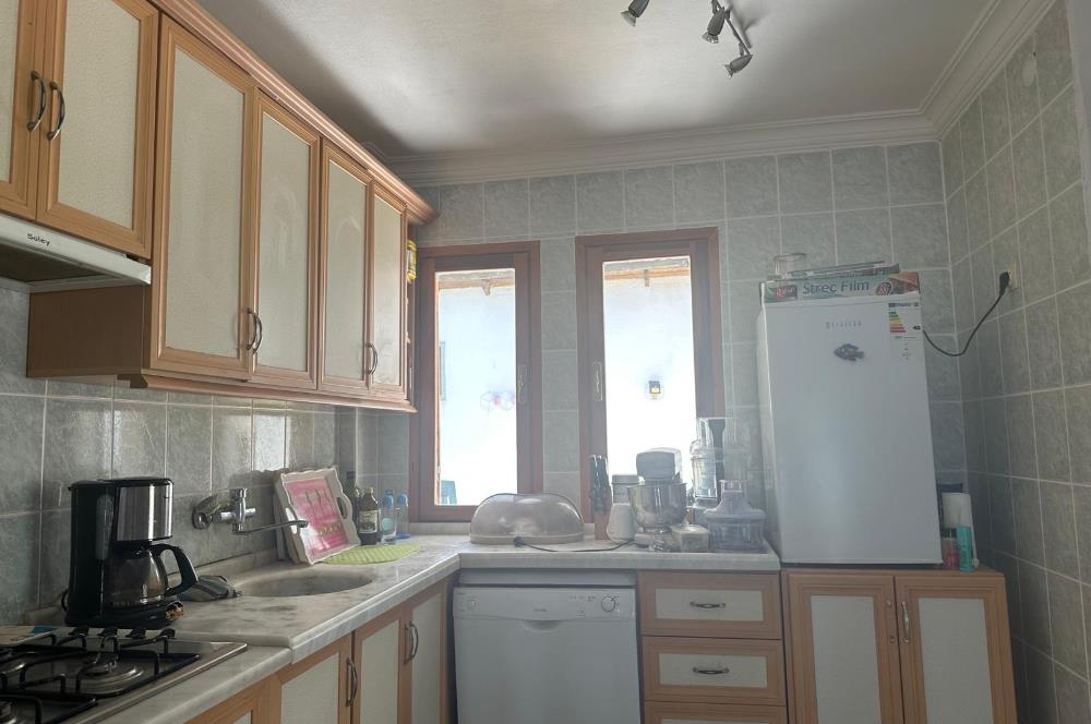 Özdere Çukuraltı'nda Eşsiz Deniz Manzaralı Köşe Villa