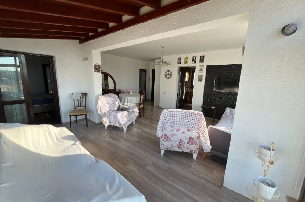 Bodrum Yalıkavak Gökçebel de Kiralık Eşyalı Daire