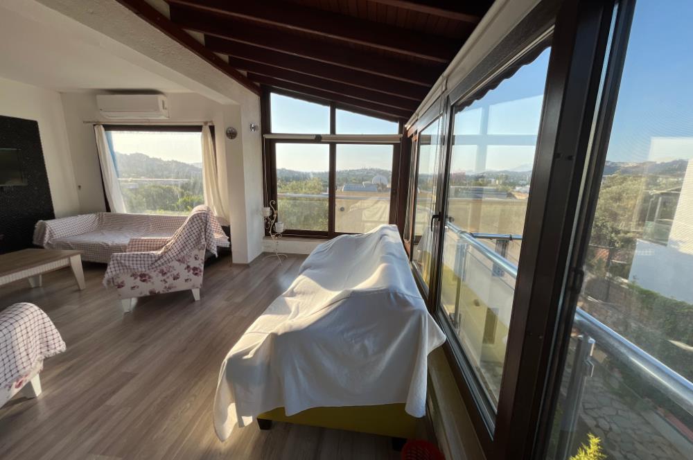 Bodrum Yalıkavak Gökçebel de Kiralık Eşyalı Daire