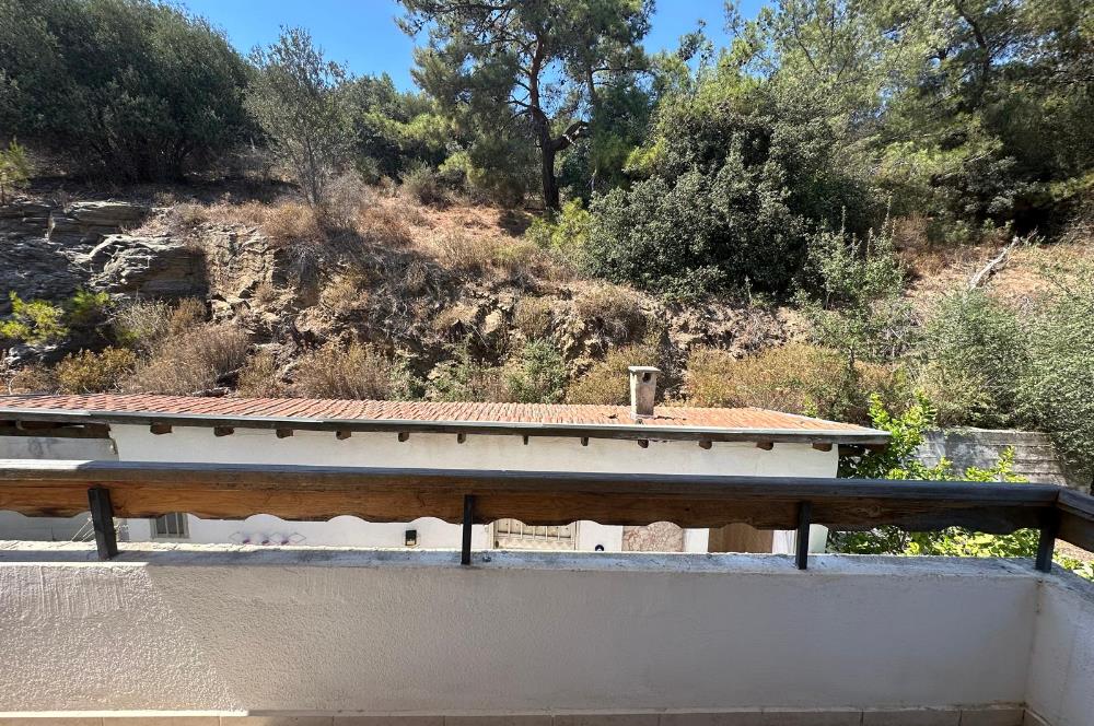 Özdere Çukuraltı'nda Eşsiz Deniz Manzaralı Köşe Villa