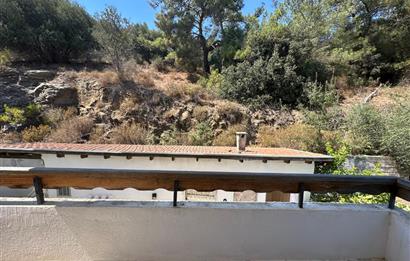 Özdere Çukuraltı'nda Eşsiz Deniz Manzaralı Köşe Villa