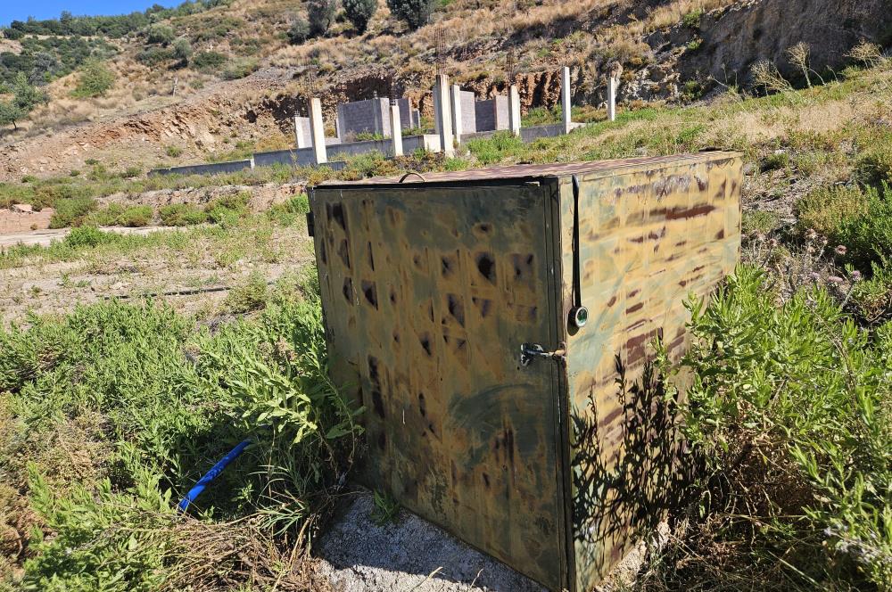 İzmir Özdere Cumhuriyet'te Full Deniz Manzaralı Satılık Tarla.