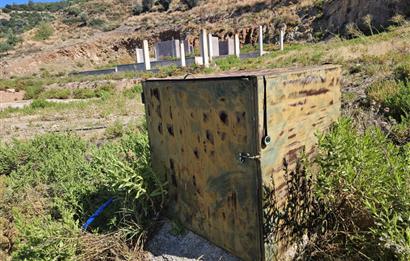 İzmir Özdere Cumhuriyet'te Full Deniz Manzaralı Satılık Tarla.
