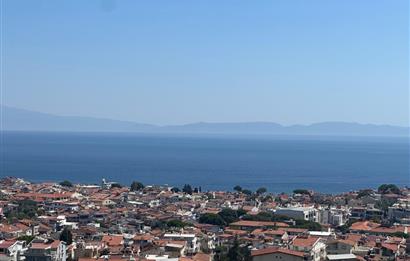 Özdere Çukuraltı'nda Eşsiz Deniz Manzaralı Köşe Villa