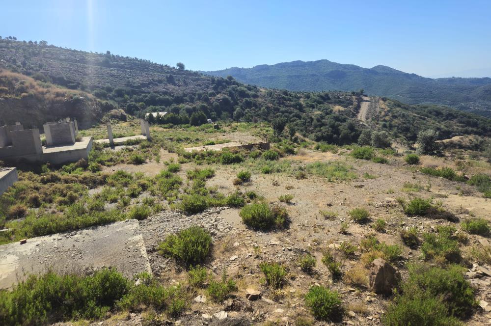 İzmir Özdere Cumhuriyet'te Full Deniz Manzaralı Satılık Tarla.