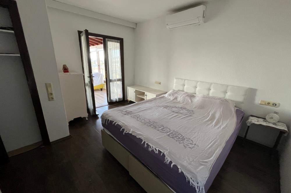 Bodrum Yalıkavak Gökçebel de Kiralık Eşyalı Daire