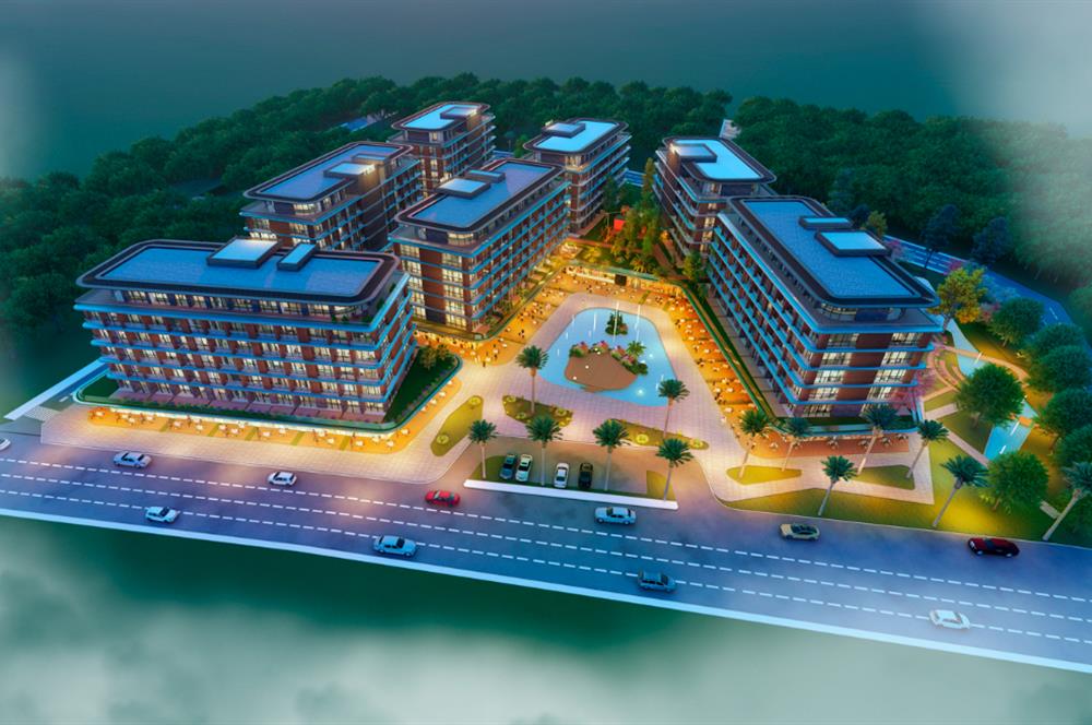 ELEGANTPARK'TA YAŞAM BAŞLIYOR..BU 2+1 DAİRE SİZİN OLABİLİR!