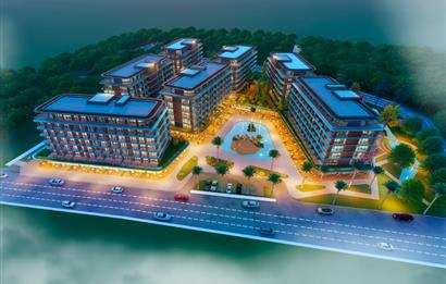 ELEGANTPARK'TA YAŞAM BAŞLIYOR..BU 2+1 DAİRE SİZİN OLABİLİR!