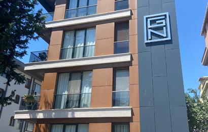 Bostancı iskelesine yakın sıfır 2+1 satılık daire