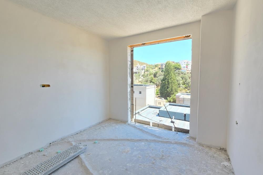Projeden Satılık Müstakil Havuzlu Modern Mimari 4+1 Villalar | Dereköy - Gümüşlük