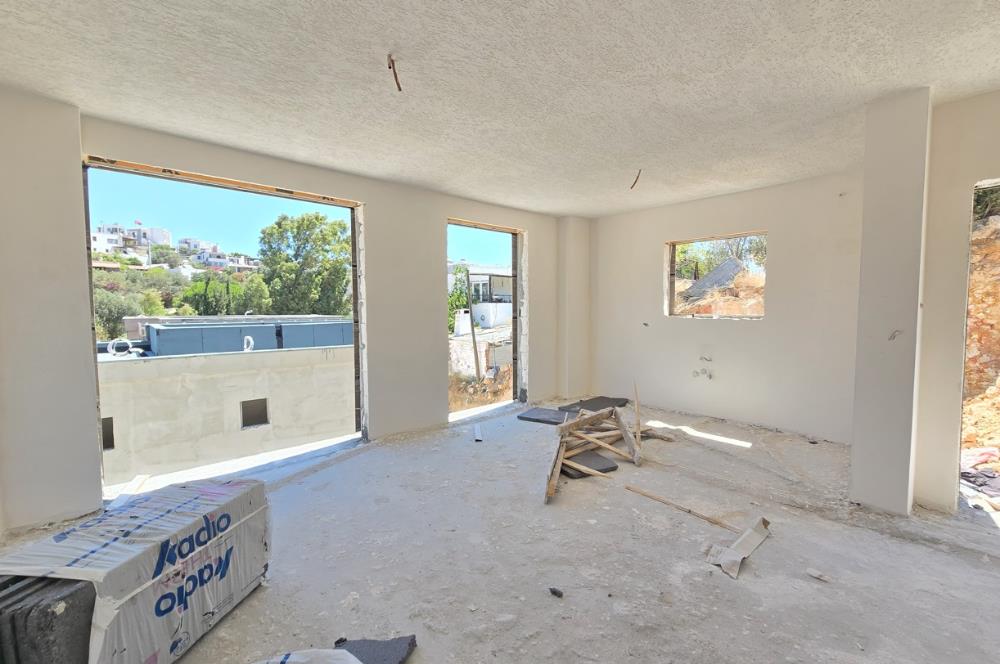 Projeden Satılık Müstakil Havuzlu Modern Mimari 4+1 Villalar | Dereköy - Gümüşlük