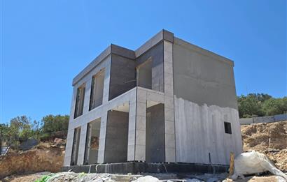 Projeden Satılık Müstakil Havuzlu Modern Mimari 4+1 Villalar | Dereköy - Gümüşlük