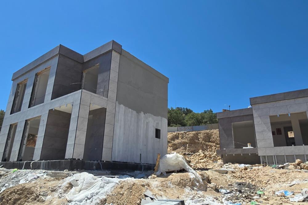 Projeden Satılık Müstakil Havuzlu Modern Mimari 4+1 Villalar | Dereköy - Gümüşlük