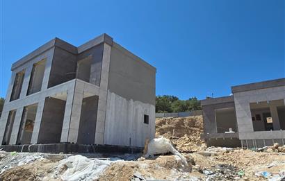 Projeden Satılık Müstakil Havuzlu Modern Mimari 4+1 Villalar | Dereköy - Gümüşlük