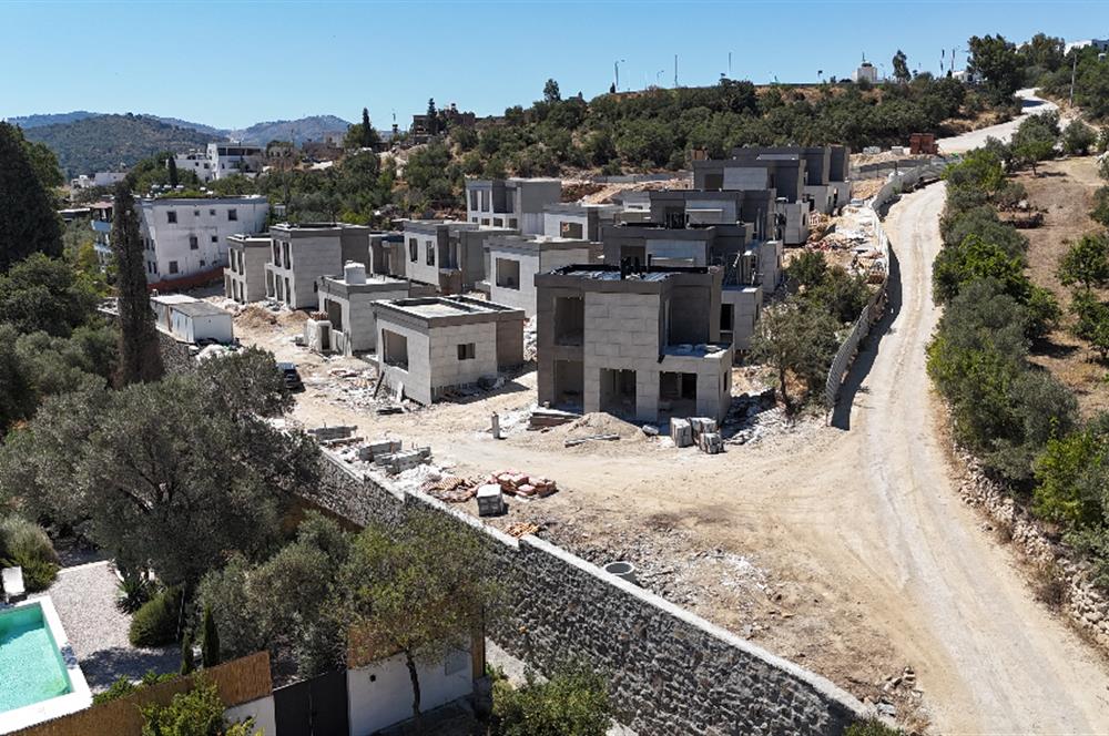 Projeden Satılık Müstakil Havuzlu Modern Mimari 4+1 Villalar | Dereköy - Gümüşlük