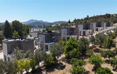 Projeden Satılık Müstakil Havuzlu Modern Mimari 4+1 Villalar | Dereköy - Gümüşlük