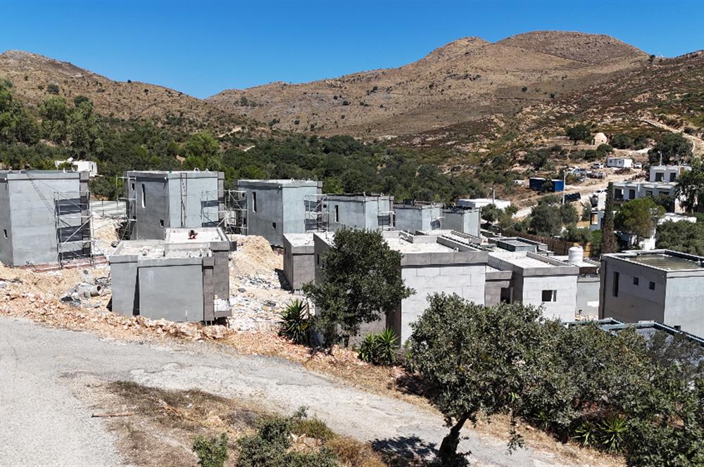 Projeden Satılık Müstakil Havuzlu Modern Mimari 4+1 Villalar | Dereköy - Gümüşlük