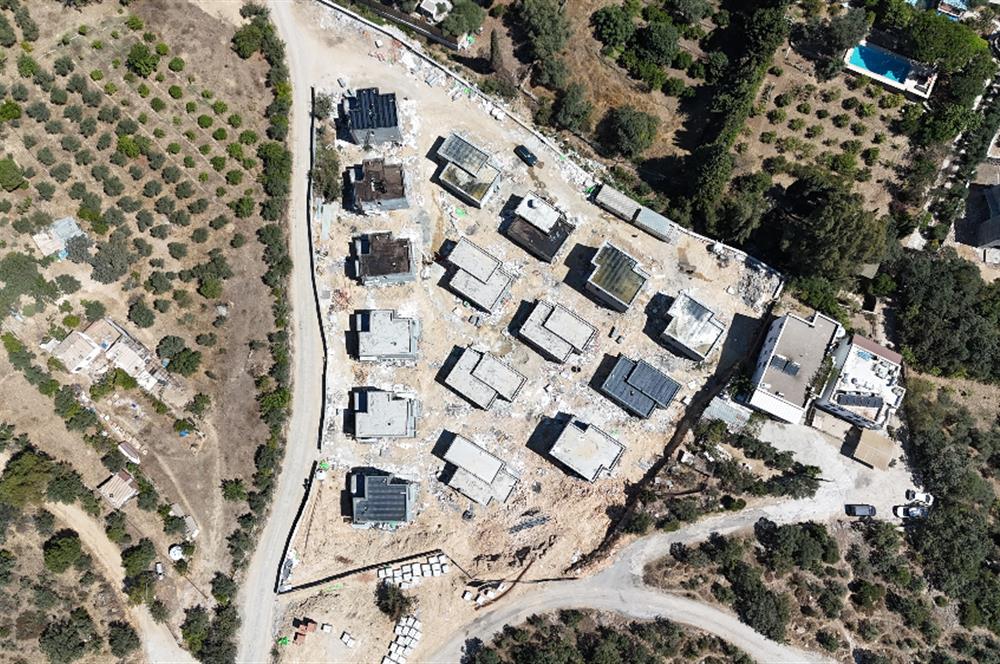 Projeden Satılık Müstakil Havuzlu Modern Mimari 4+1 Villalar | Dereköy - Gümüşlük