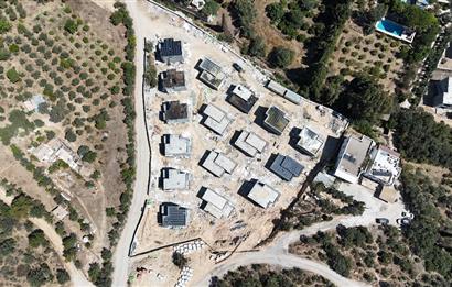 Projeden Satılık Müstakil Havuzlu Modern Mimari 4+1 Villalar | Dereköy - Gümüşlük
