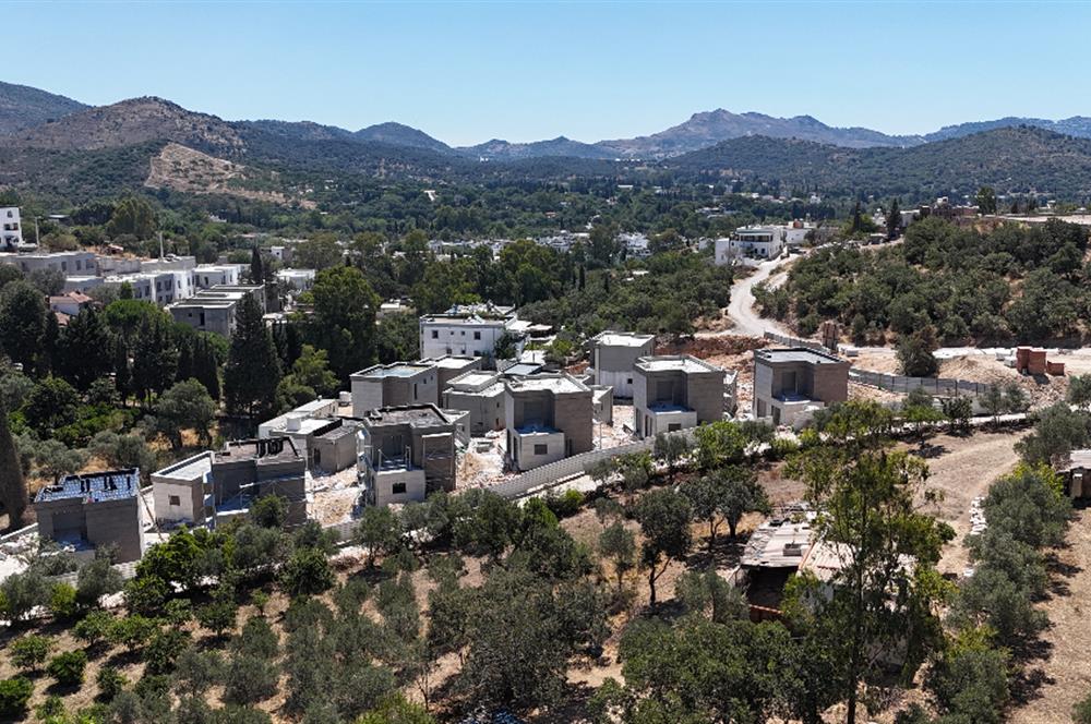 Projeden Satılık Müstakil Havuzlu Modern Mimari 4+1 Villalar | Dereköy - Gümüşlük
