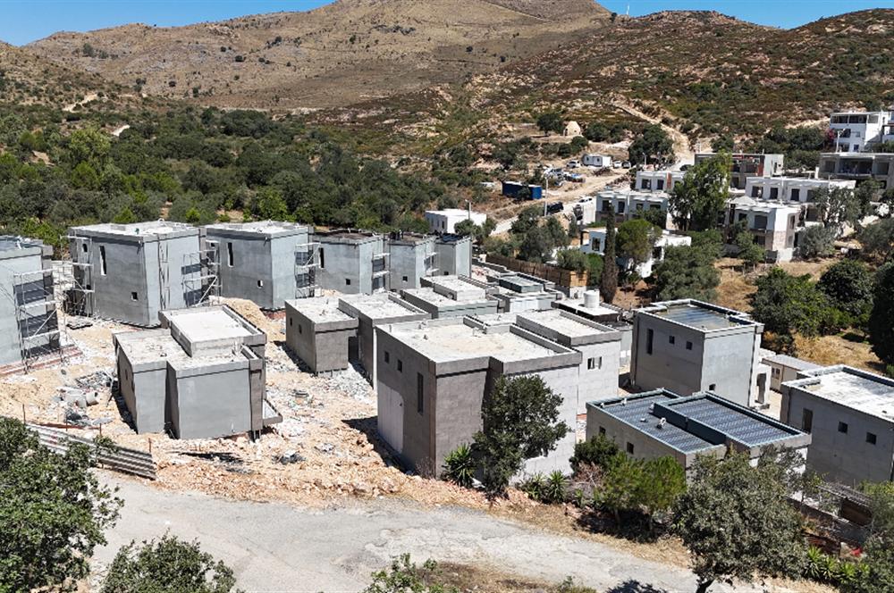 Projeden Satılık Müstakil Havuzlu Modern Mimari 4+1 Villalar | Dereköy - Gümüşlük