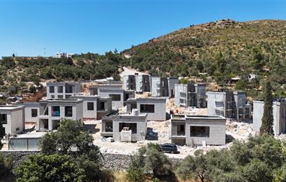 Projeden Satılık Müstakil Havuzlu Modern Mimari 4+1 Villalar | Dereköy - Gümüşlük