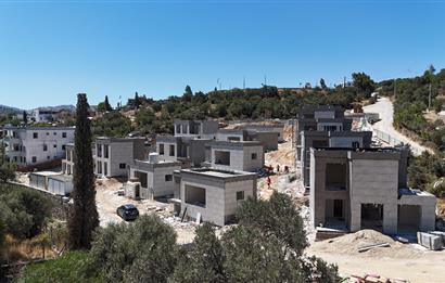Projeden Satılık Müstakil Havuzlu Modern Mimari 4+1 Villalar | Dereköy - Gümüşlük
