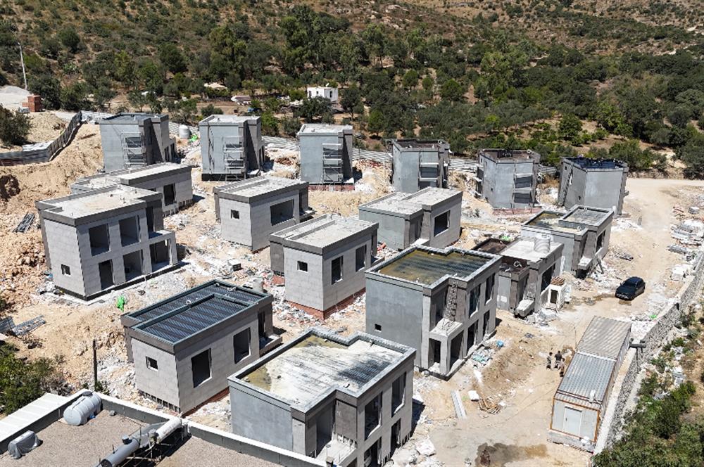 Projeden Satılık Müstakil Havuzlu Modern Mimari 4+1 Villalar | Dereköy - Gümüşlük