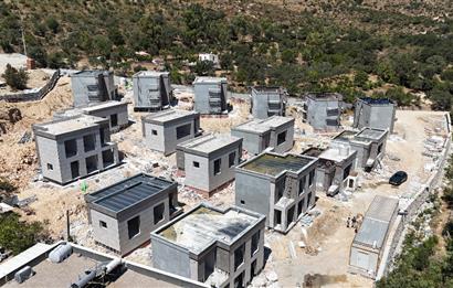 Projeden Satılık Müstakil Havuzlu Modern Mimari 4+1 Villalar | Dereköy - Gümüşlük