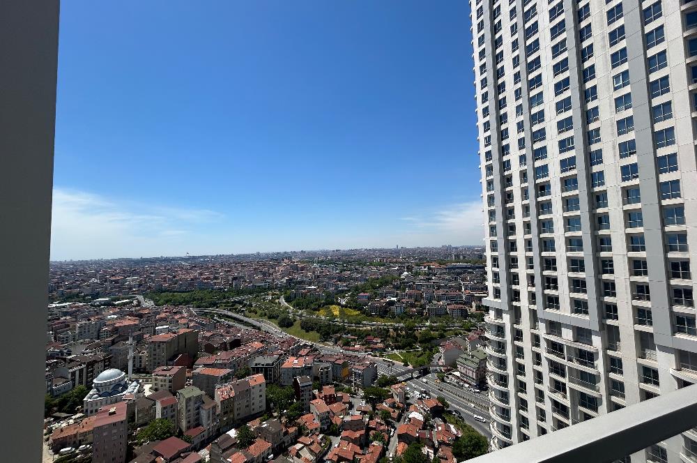 Bomonti Anthill Residence 27. Katta 1+1 88 M2 Kiralık Boş Daire