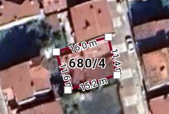 CENTURY 21 VİZYON'DAN BOZÜYÜK ÇARŞI (YEDİLER) MAHALLESİNDE İMARLI SATILIK ARSA 